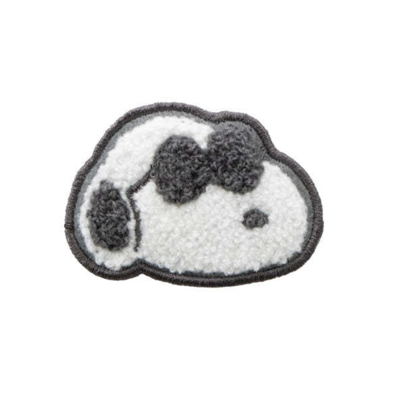 Cute Snoopy Cartoon Embroidery - Embroidery Textile のレビューと価格