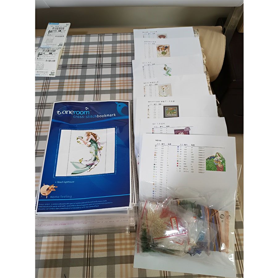Dfea-Flower Series Rose Cross  - Embroidery X Stitch のレビューと価格