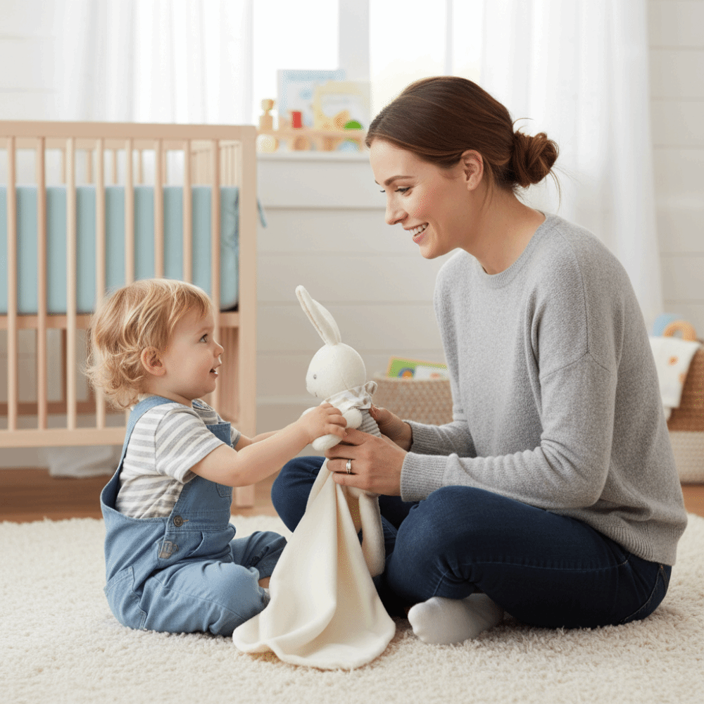 Square Shape Baby Rabbit Comfo - Embroidery Towel のレビューと価格