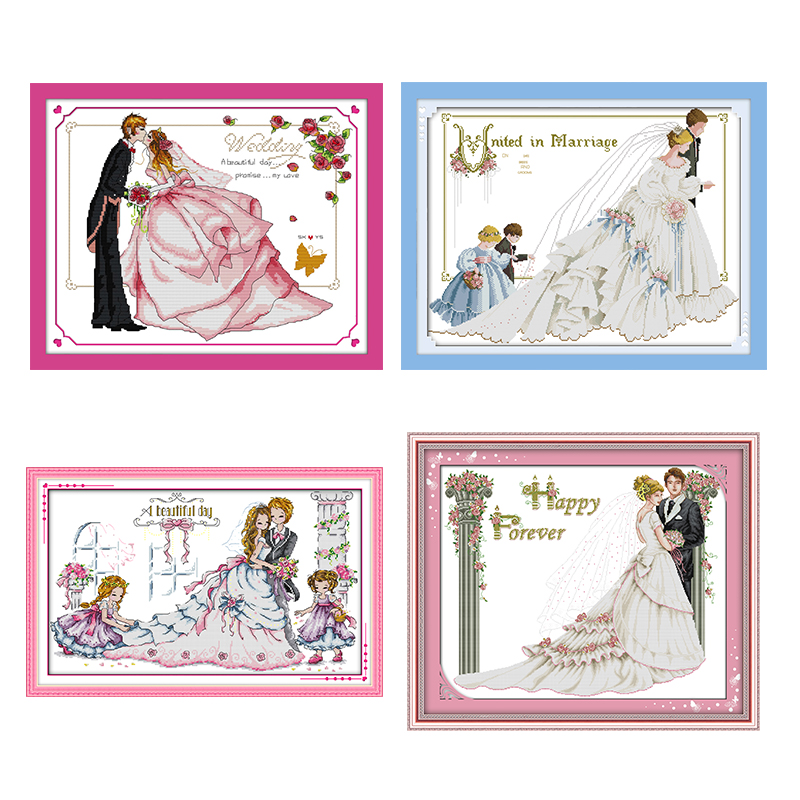 Wedding Series Counting Cross  - Embroidery X Stitch のレビューと価格