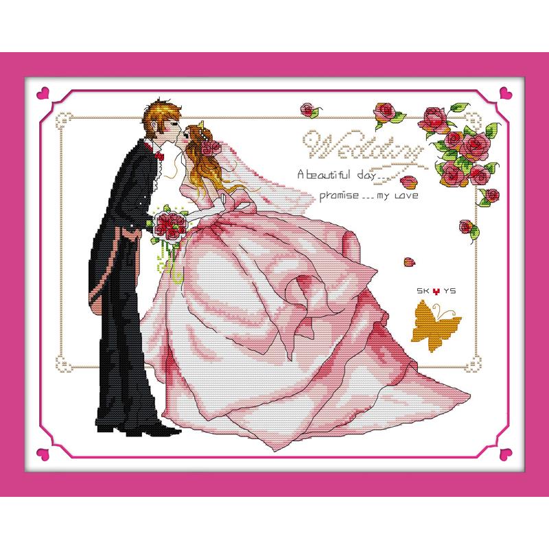 Wedding Series Counting Cross  - Embroidery X Stitch のレビューと価格