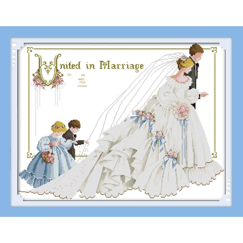 Wedding Series Counting Cross  - Embroidery X Stitch のレビューと価格