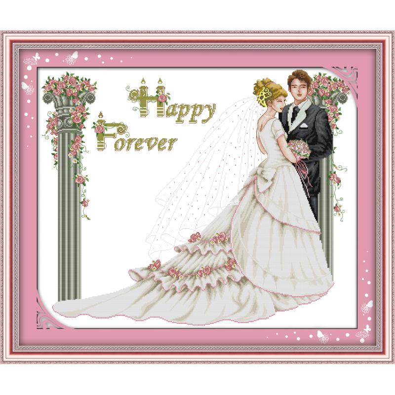 Wedding Series Counting Cross  - Embroidery X Stitch のレビューと価格