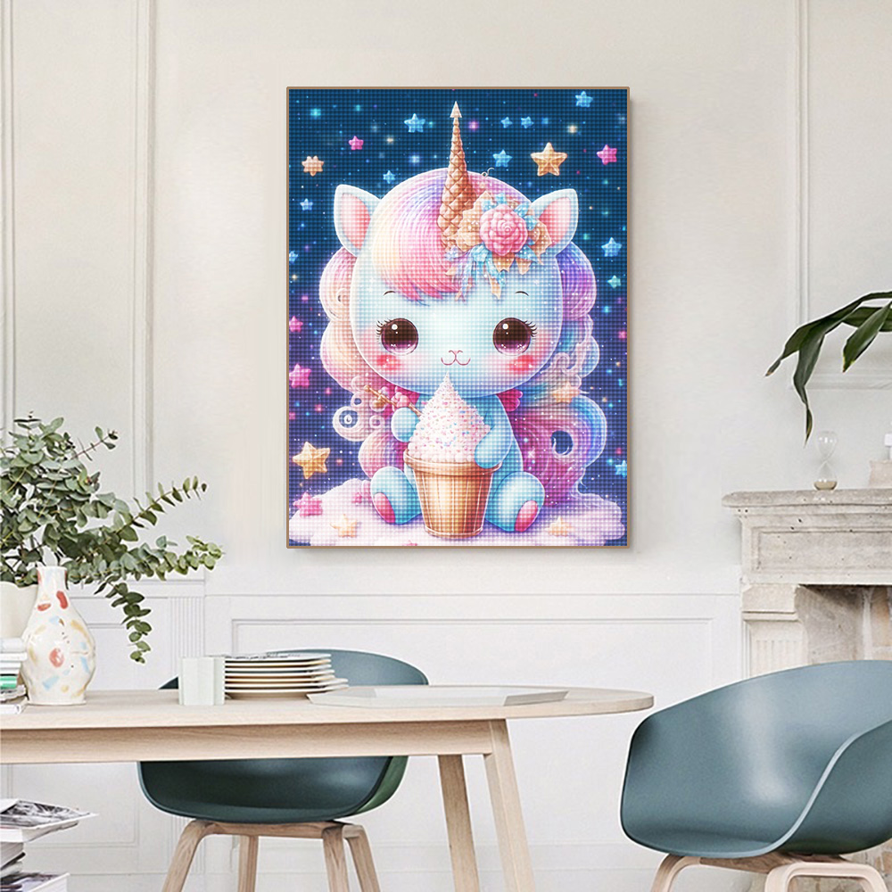 5d Cartoon Diamond Painting Cr - Embroidery Cream のレビューと価格