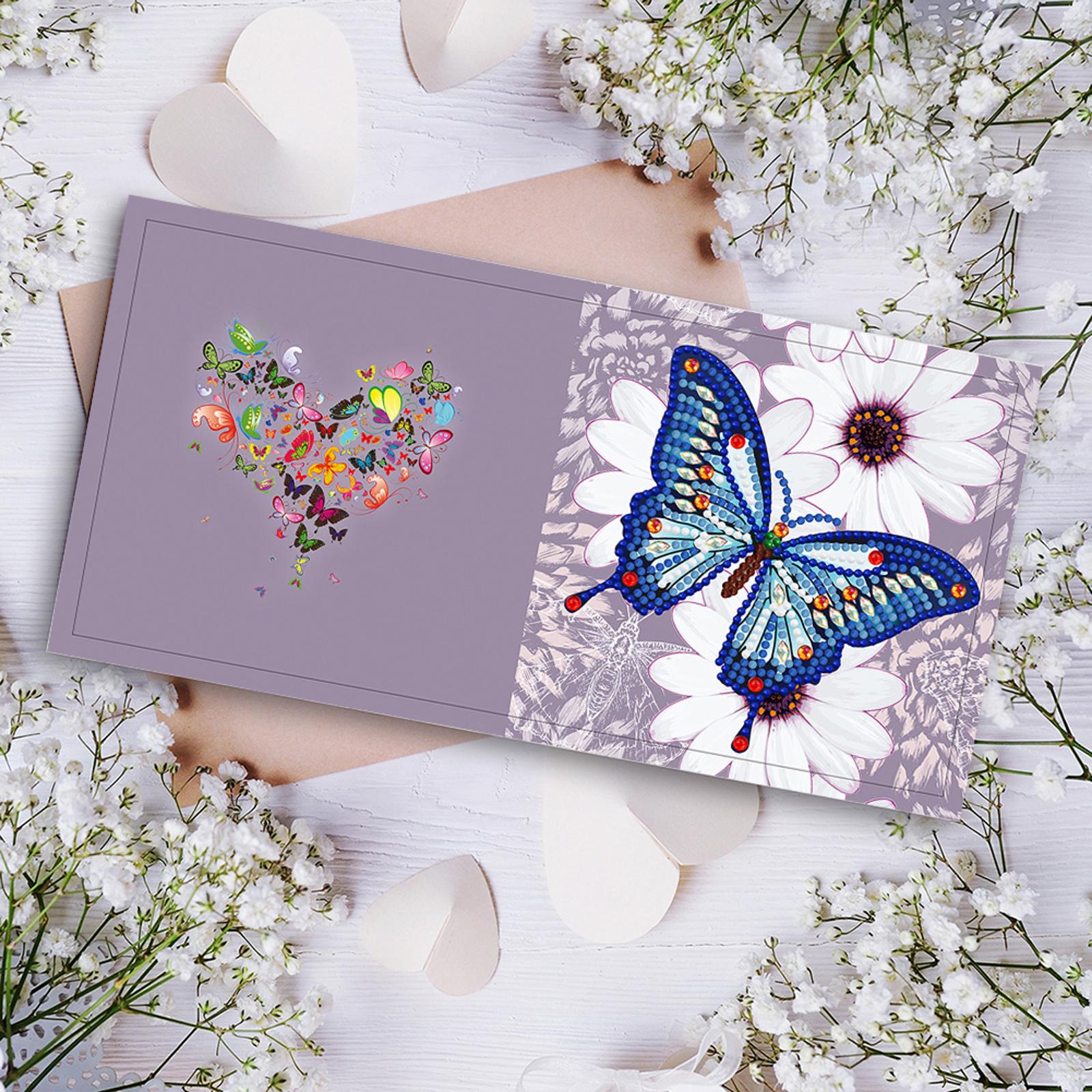 12pcs Special-shaped Drill Car - Embroidery Xmas Cards のレビューと価格