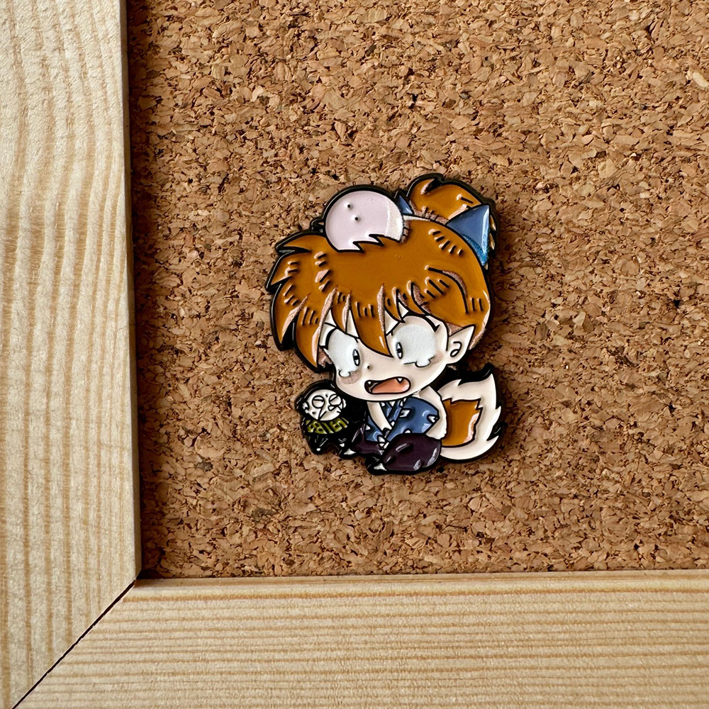 Cartoon Anime Character Enamel - Embroidery Textile のレビューと価格