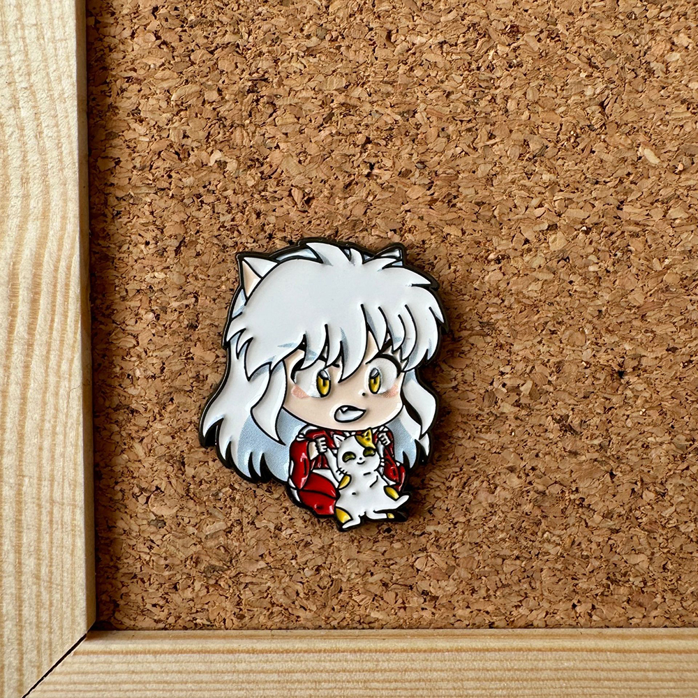 Cartoon Anime Character Enamel - Embroidery Textile のレビューと価格
