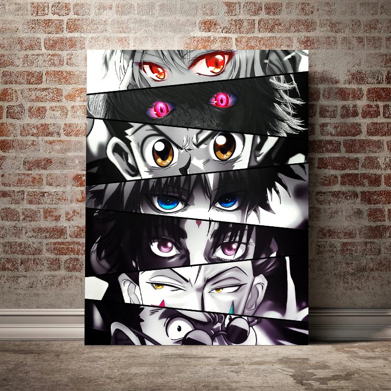 Anime Hunter x Hunter Eyes Art - Embroidery X Stitch のレビューと価格