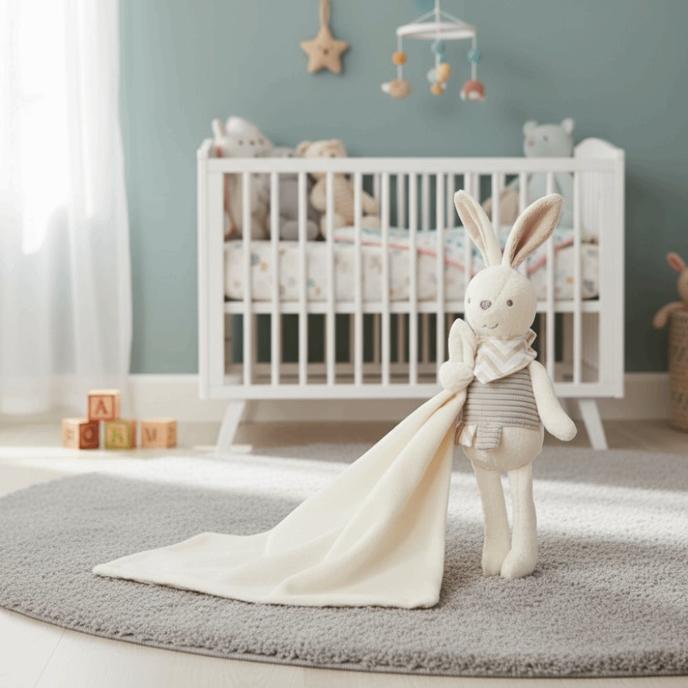 Square Shape Baby Rabbit Comfo - Embroidery Towel のレビューと価格