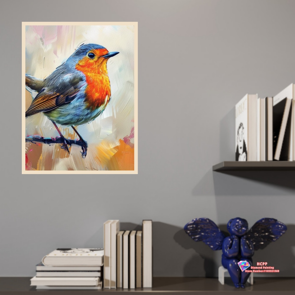 unframe Robin Bird Cute Robin  - Embroidery Garments のレビューと価格