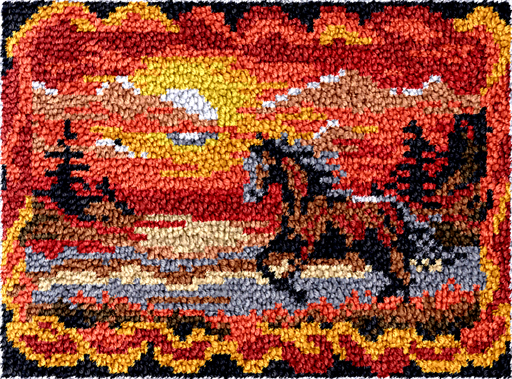 Horse DT2395 Embroidery Canvas - Embroidery Horse のレビューと価格