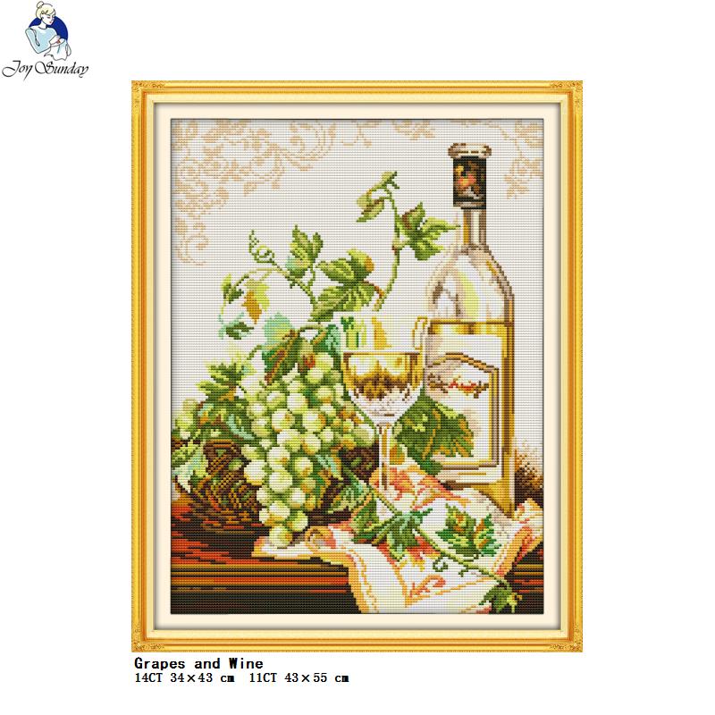 Wine and Bottle Collection Pri - Embroidery Kitchen のレビューと価格
