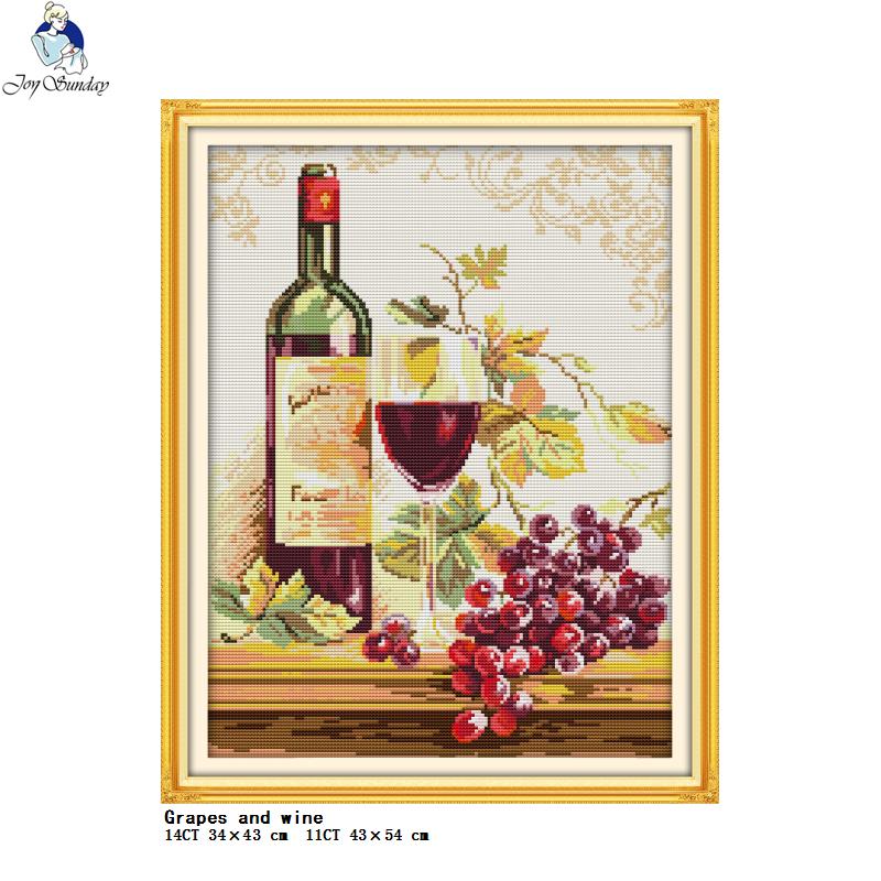 Wine and Bottle Collection Pri - Embroidery Kitchen のレビューと価格