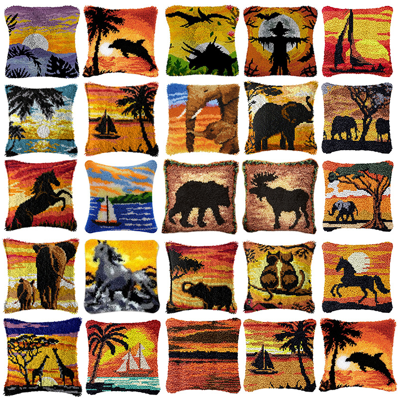 Elephant Horse Animal Latch Ho - Embroidery Horse のレビューと価格