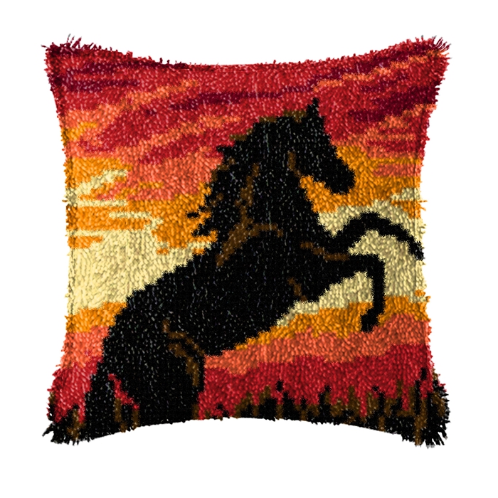 Elephant Horse Animal Latch Ho - Embroidery Horse のレビューと価格