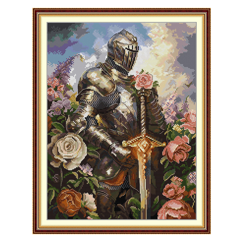 Male Female Warrior Patterns C - Embroidery X Stitch のレビューと価格