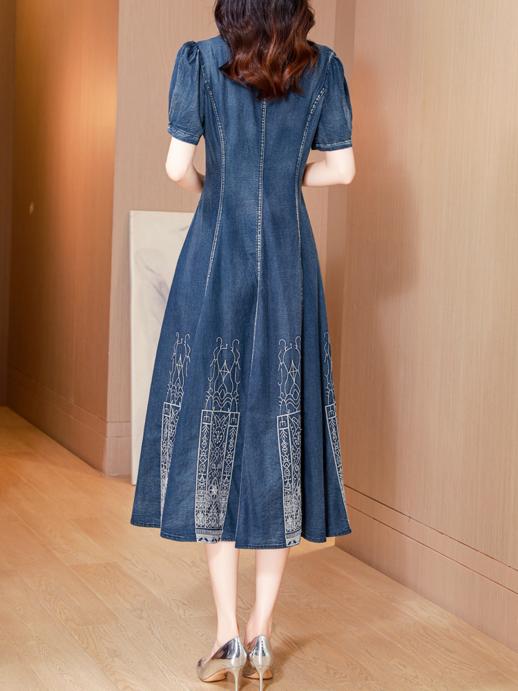 TIYIHAILEY-Long Mid-Calf Short - Embroidery Garments のレビューと価格