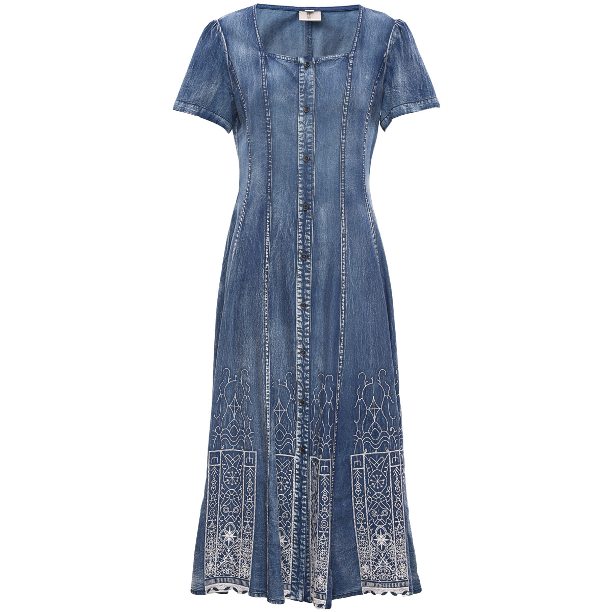 TIYIHAILEY-Long Mid-Calf Short - Embroidery Garments のレビューと価格