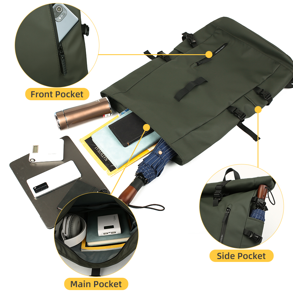 Heroic Knight Men's Backpack O - Embroidery Computer のレビューと価格