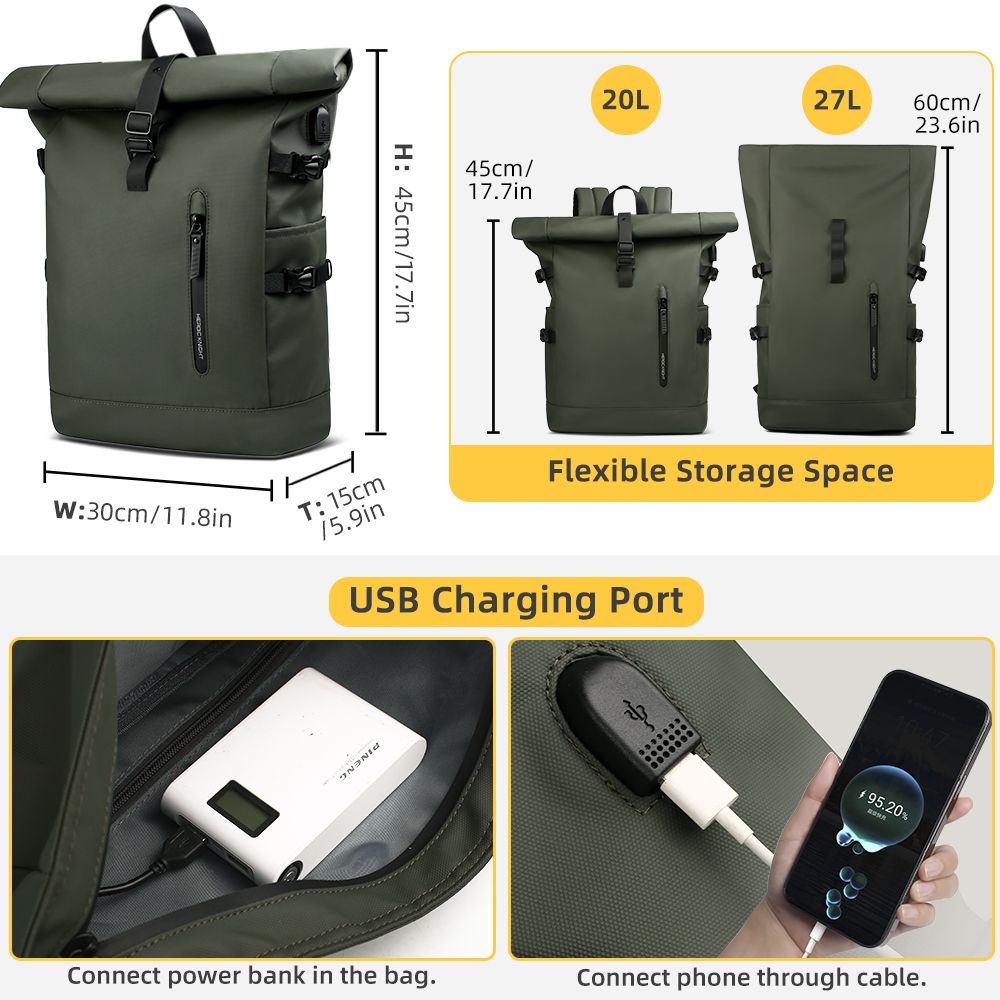 Heroic Knight Men's Backpack O - Embroidery Computer のレビューと価格
