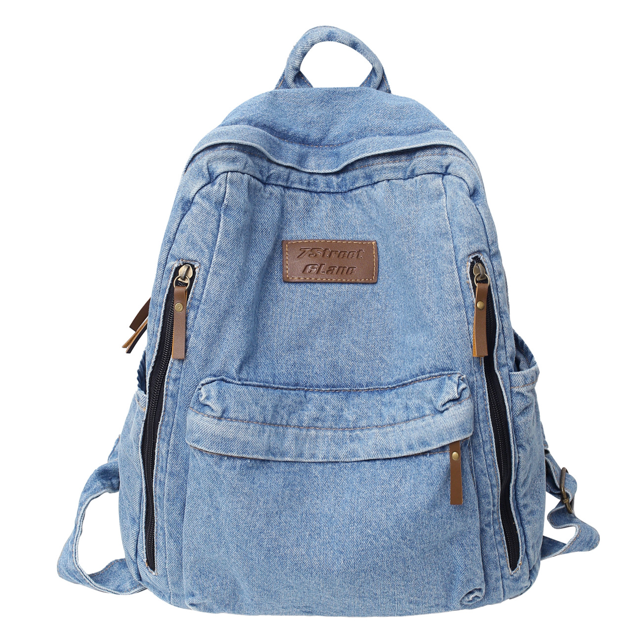 Denim Fashion Backpacks for Sc - Embroidery Frame のレビューと価格