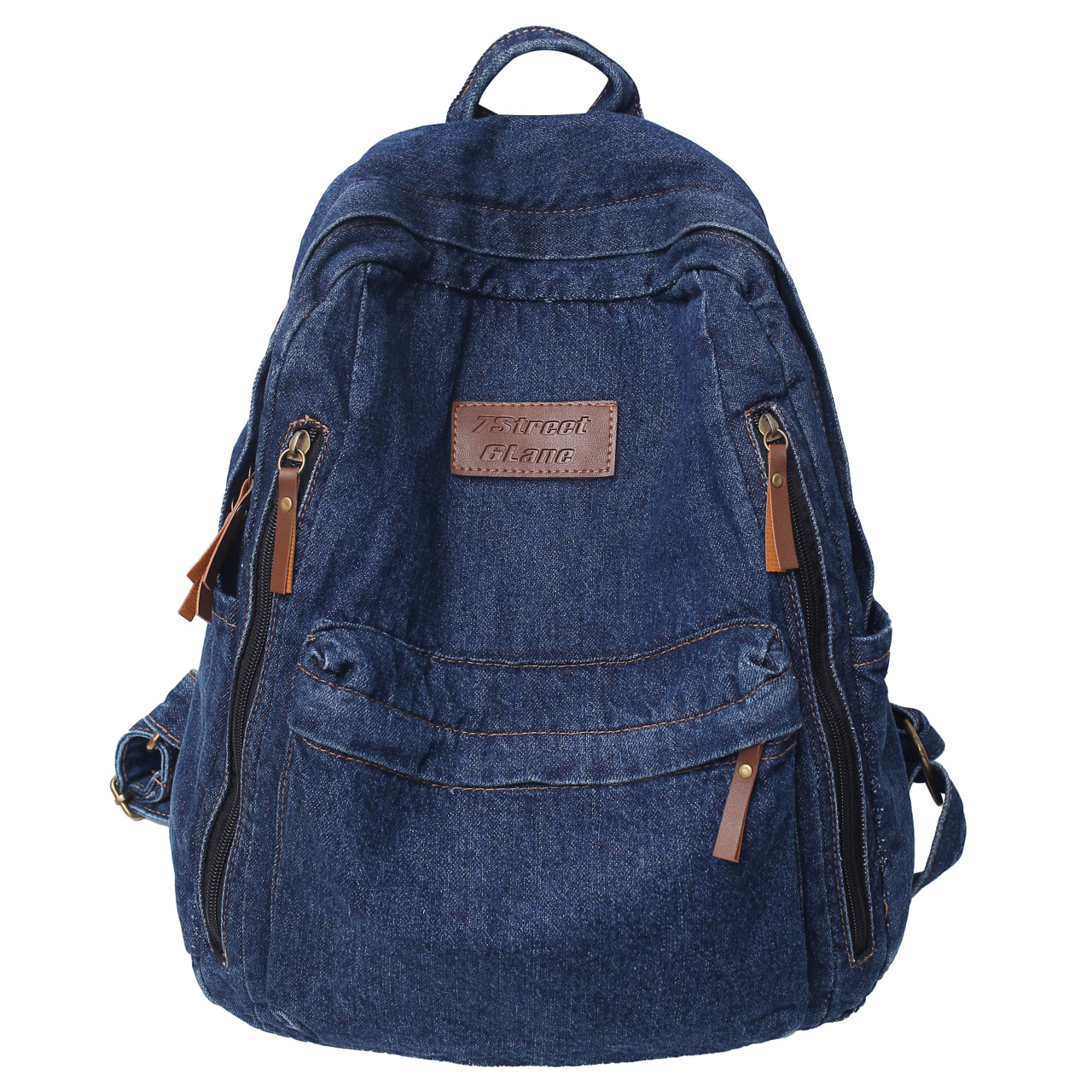 Denim Fashion Backpacks for Sc - Embroidery Frame のレビューと価格