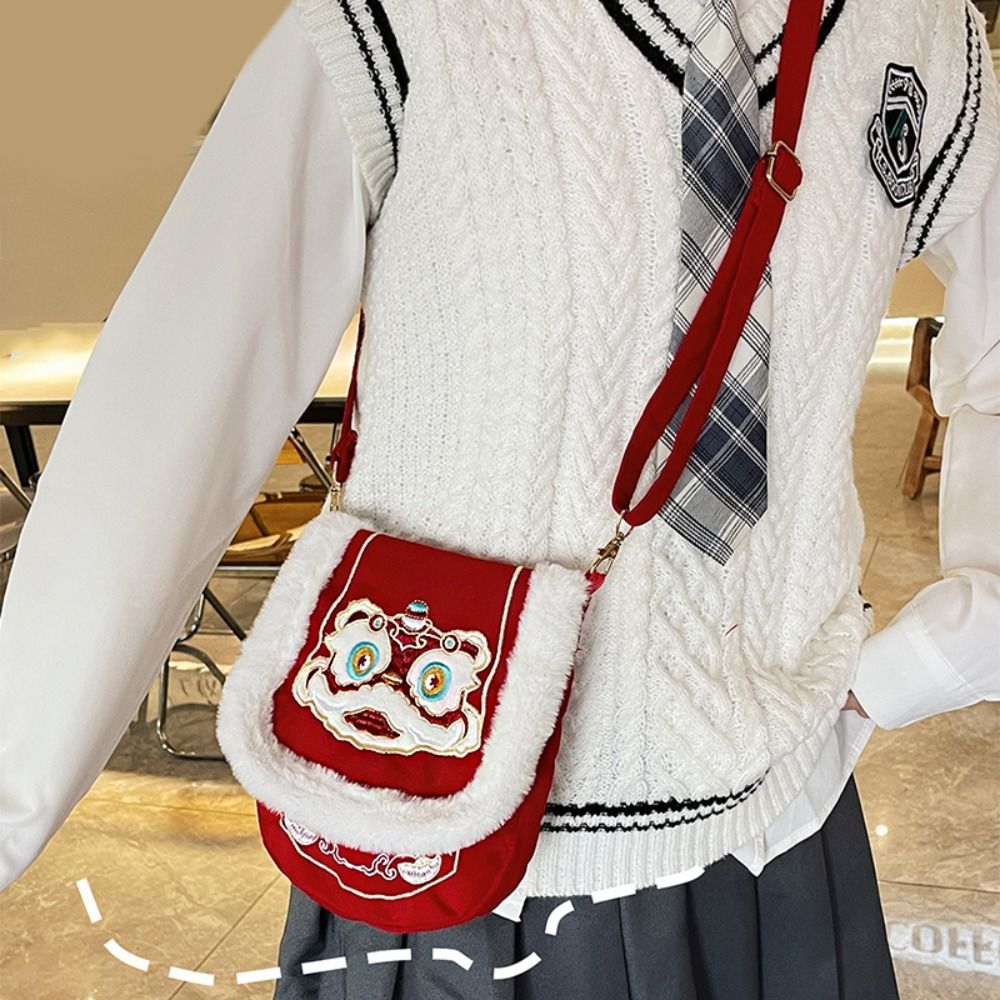 Lion Dance Money Packing Bag C - Embroidery Horse のレビューと価格