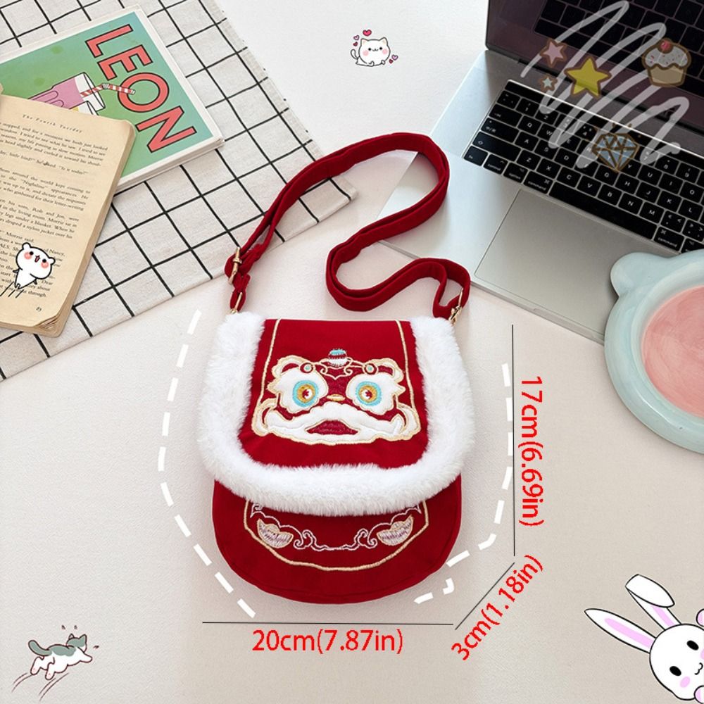 Lion Dance Money Packing Bag C - Embroidery Horse のレビューと価格