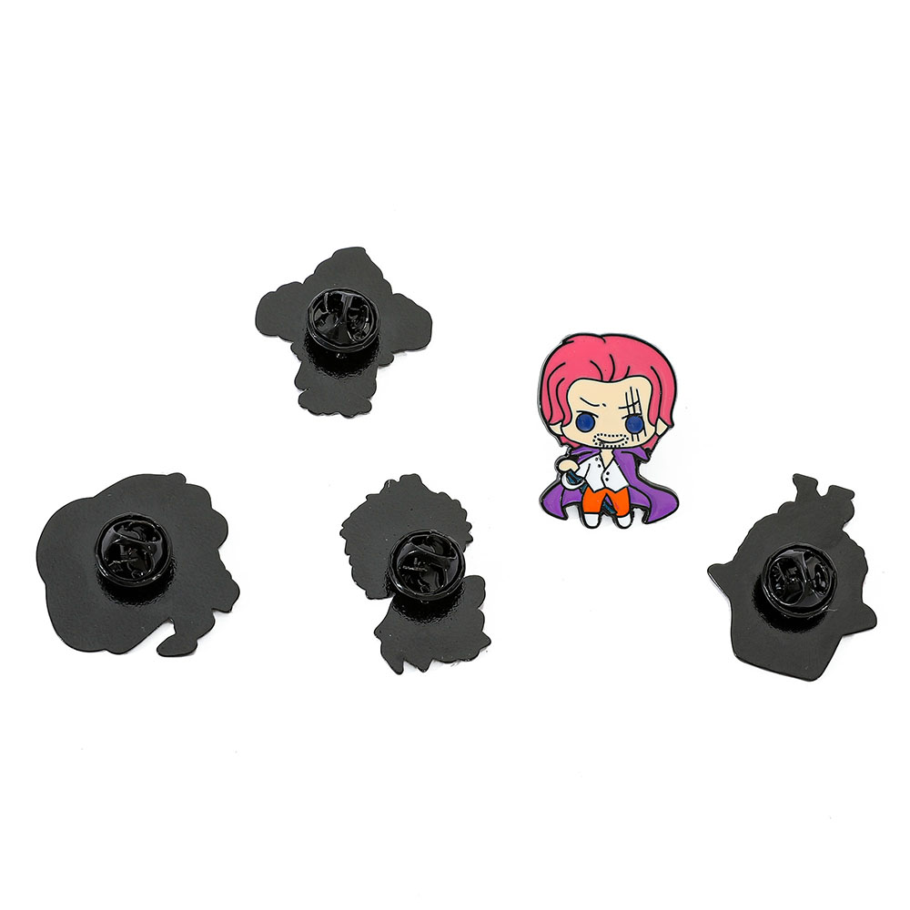 5 Pcs Creative anime Brooch Ha - Embroidery Textile のレビューと価格