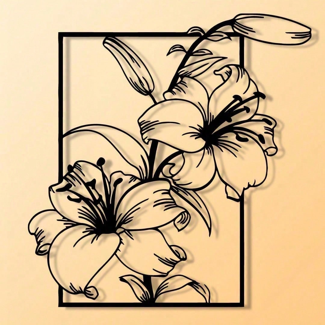 Metal Welcome Sign for Front D - Embroidery Garden のレビューと価格