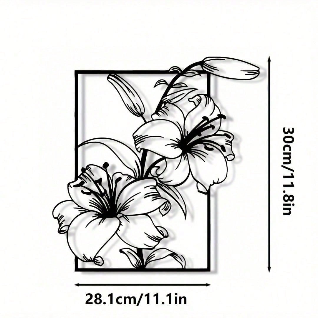 Metal Welcome Sign for Front D - Embroidery Garden のレビューと価格
