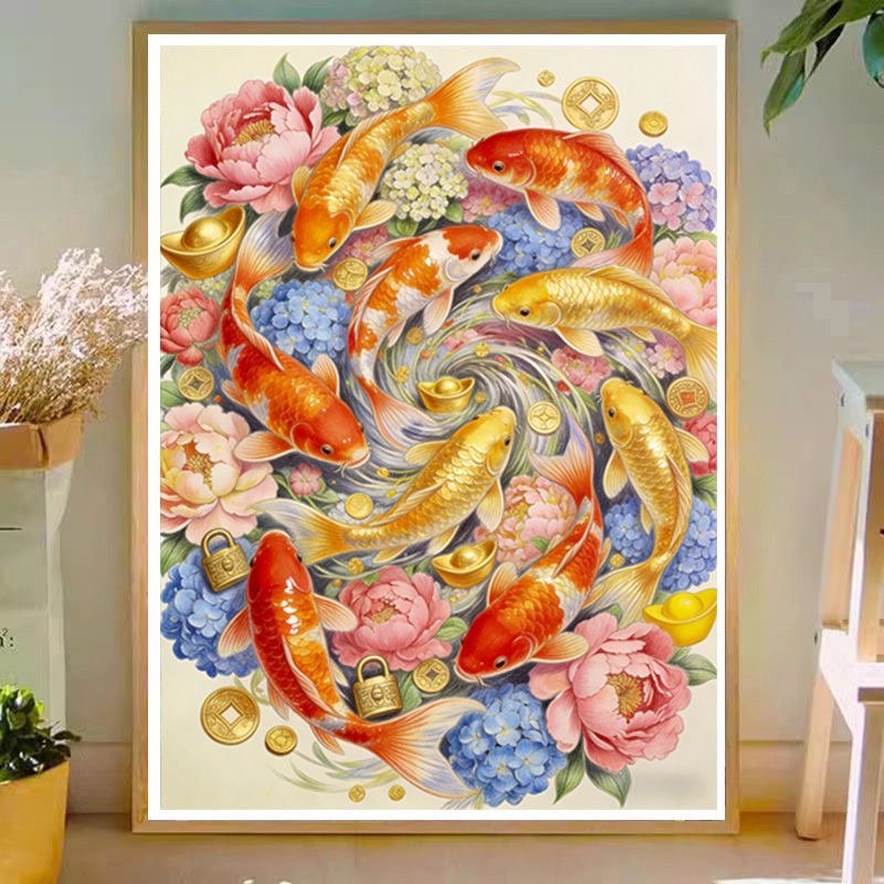 Goldfish 9CT 11CT Embroidery D - Embroidery X Stitch のレビューと価格