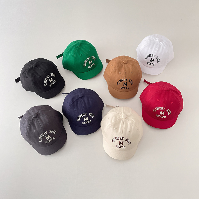 RAISE Casual Letter Cap Baby S - Embroidery Letter のレビューと価格