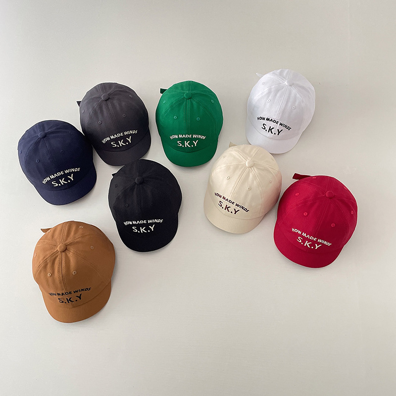 RAISE Casual Letter Cap Baby S - Embroidery Letter のレビューと価格