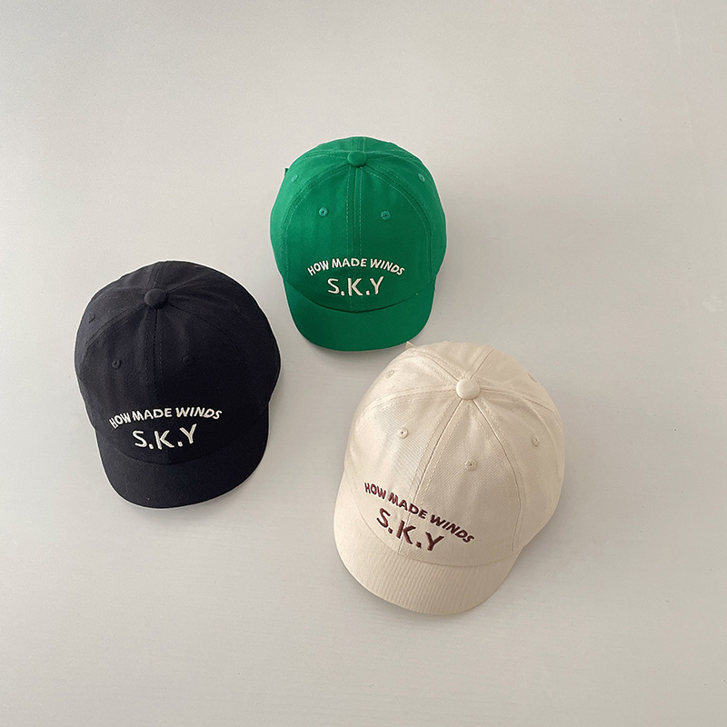 RAISE Casual Letter Cap Baby S - Embroidery Letter のレビューと価格
