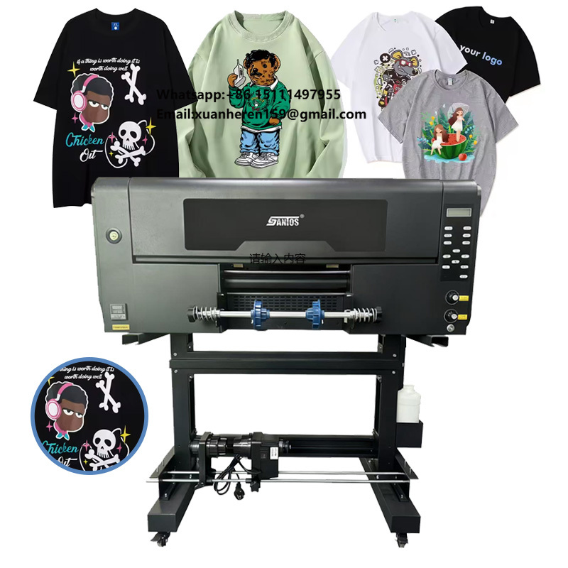 UV DTF 3d Embroidery Printer f - Embroidery Textile のレビューと価格