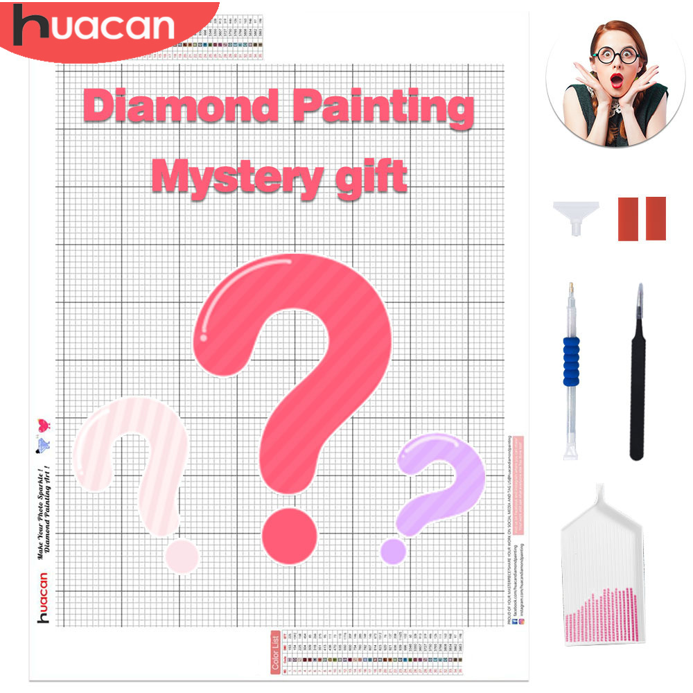 HUACAN DIY Diamond Painting My - Embroidery Cross Stitch Patterns のレビューと価格