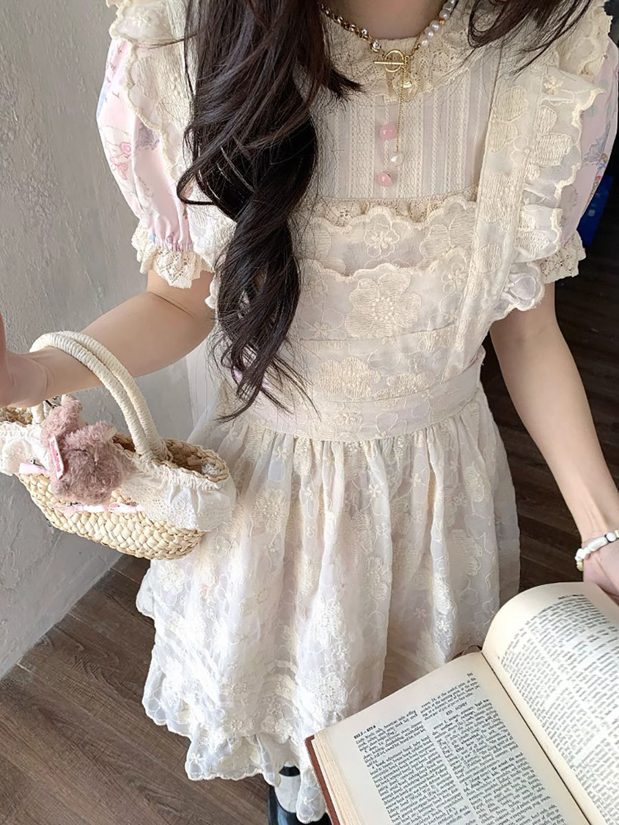 MAGOGO 2025 Summer New Super F - Embroidery Apron のレビューと価格