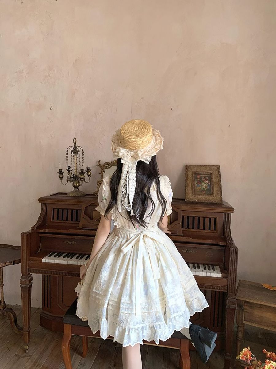 MAGOGO 2025 Summer New Super F - Embroidery Apron のレビューと価格