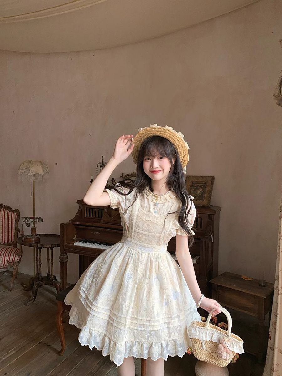 MAGOGO 2025 Summer New Super F - Embroidery Apron のレビューと価格