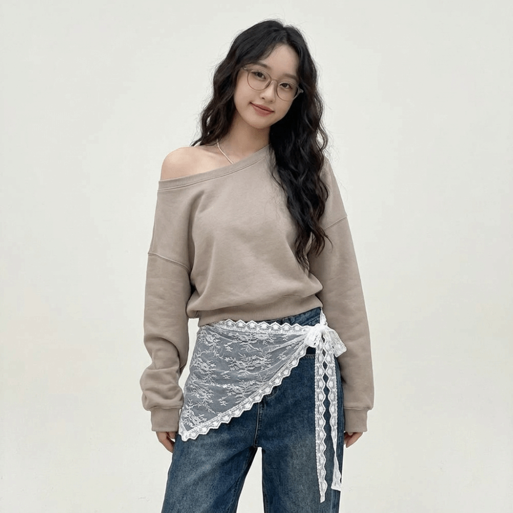 Harajuku Y2K Triangle Apron Fl - Embroidery Apron のレビューと価格
