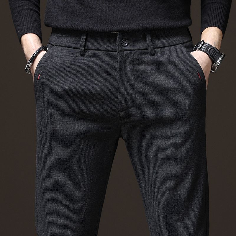 Spring Autumn Men's Casual Pan - Embroidery Jersey のレビューと価格