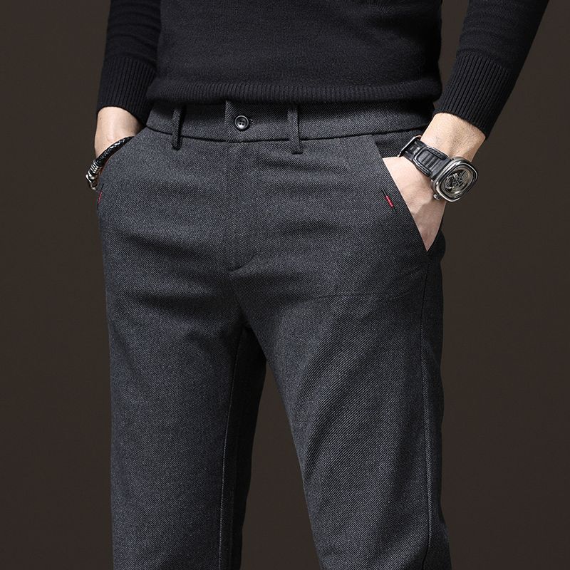 Spring Autumn Men's Casual Pan - Embroidery Jersey のレビューと価格