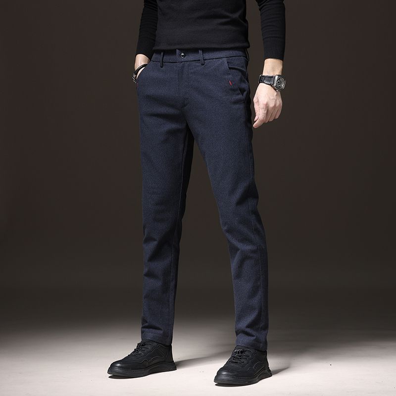 Spring Autumn Men's Casual Pan - Embroidery Jersey のレビューと価格