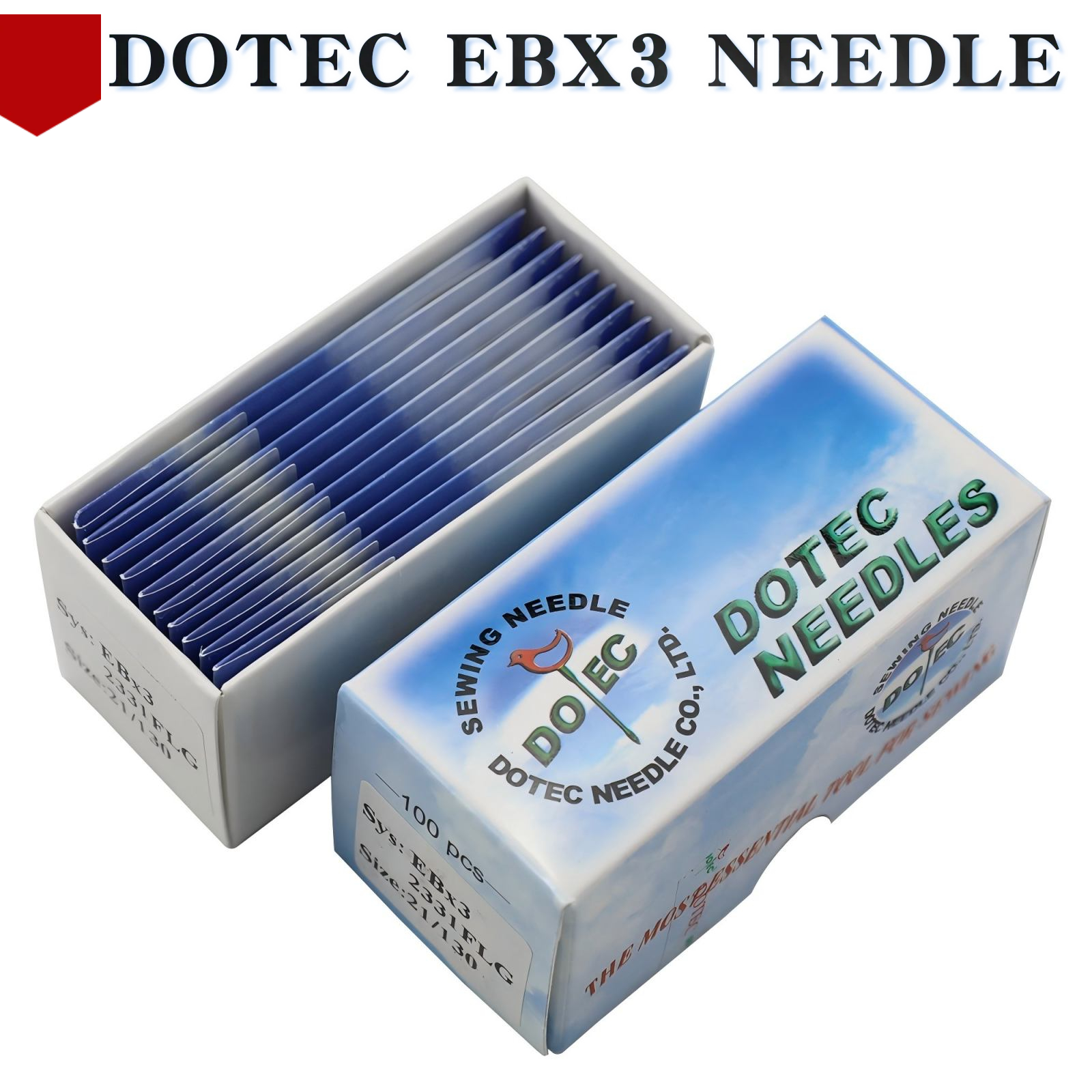 100PCS CEX3 DOTEC Needle  Fit  - Embroidery Towel のレビューと価格