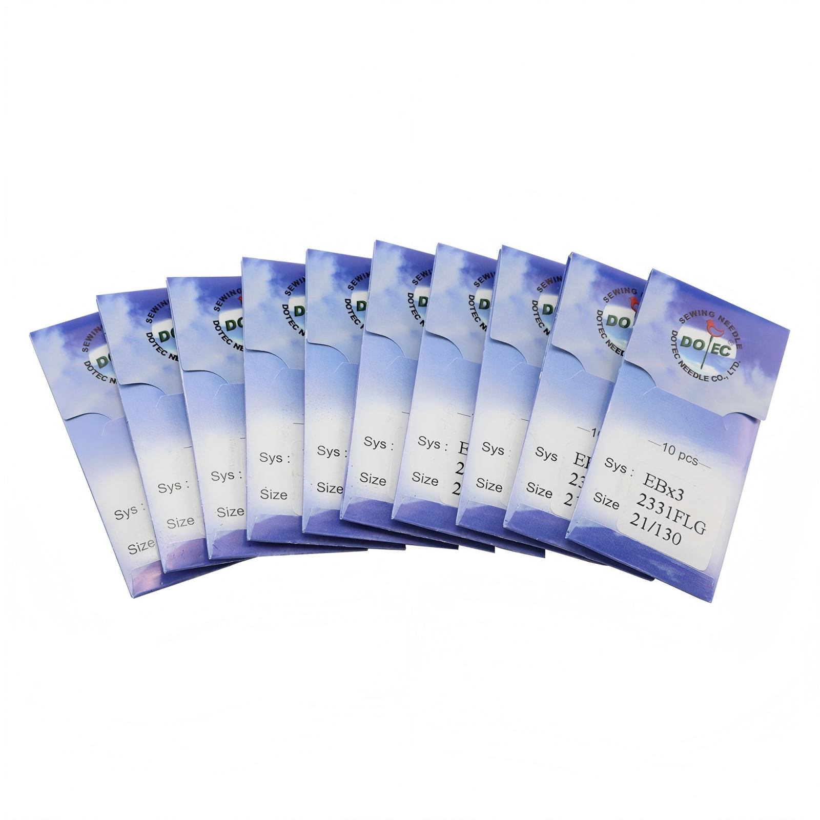 100PCS CEX3 DOTEC Needle  Fit  - Embroidery Towel のレビューと価格