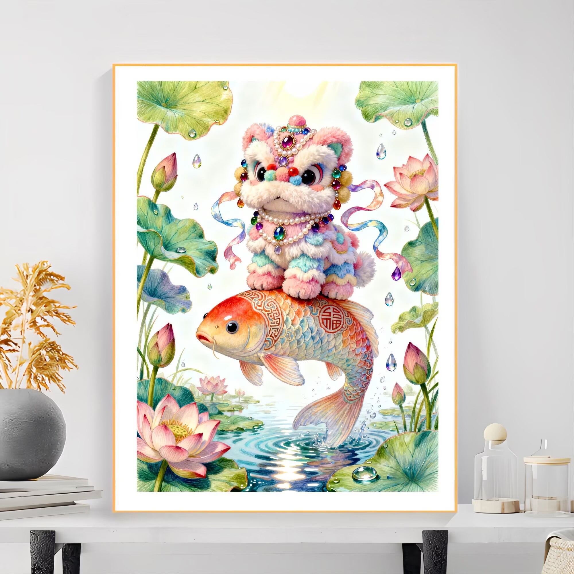 9CT 11CT DIY Cross Stitch Kit  - Embroidery X Stitch のレビューと価格