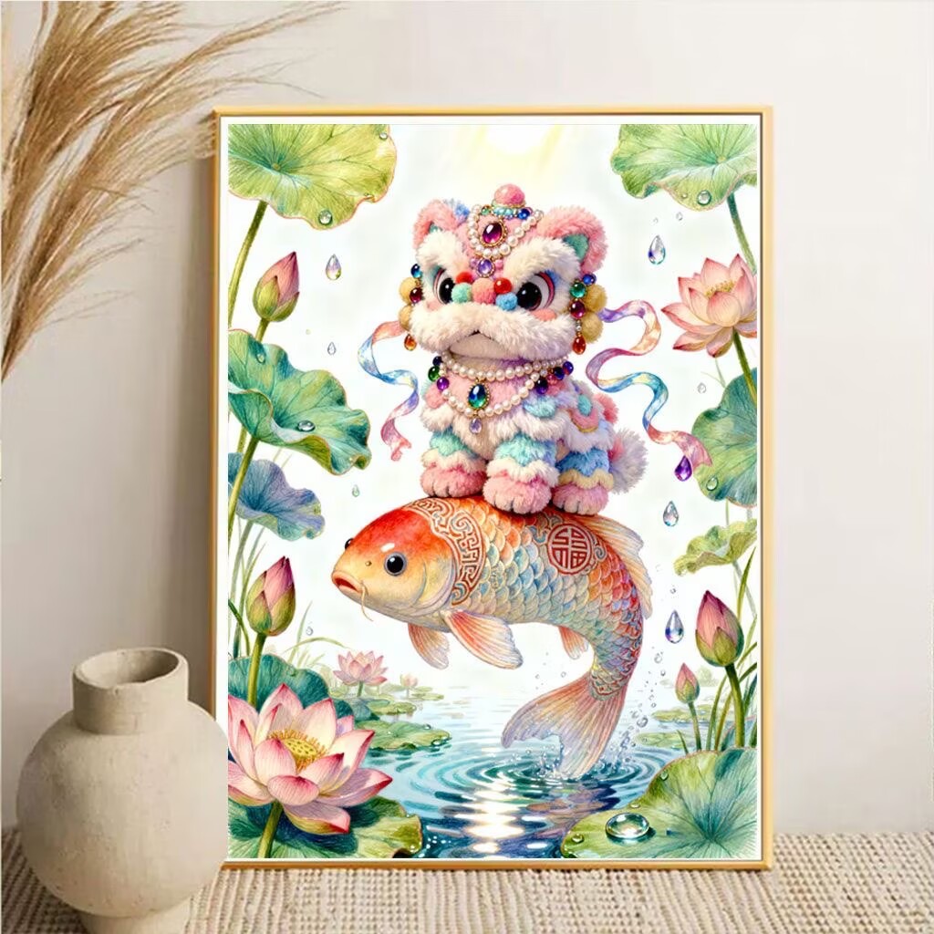 9CT 11CT DIY Cross Stitch Kit  - Embroidery X Stitch のレビューと価格