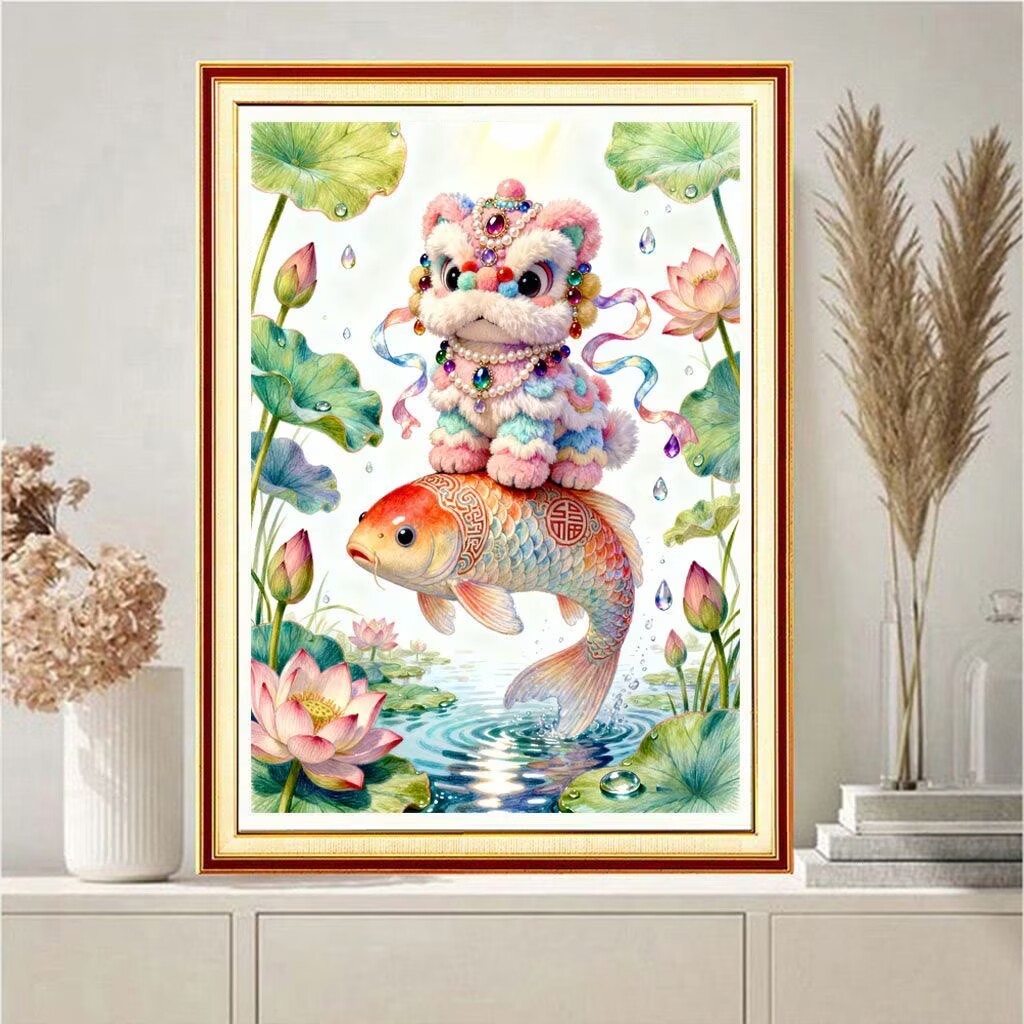 9CT 11CT DIY Cross Stitch Kit  - Embroidery X Stitch のレビューと価格