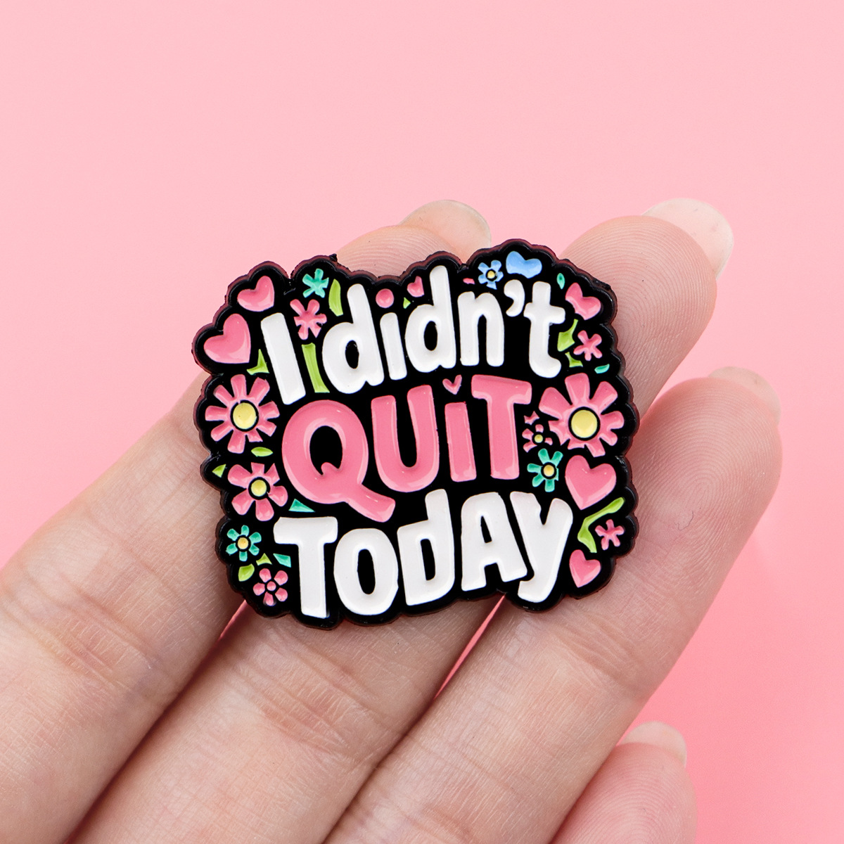 Enamel Brooch Badge Pin Alloy  - Embroidery Textile のレビューと価格